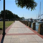 Beaufort Waterfront Park - Farmer's Market Area