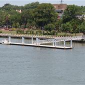 Beaufort Waterfront Park - Public Dock - East End