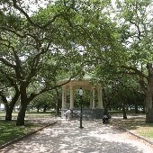 The Battery - Park area