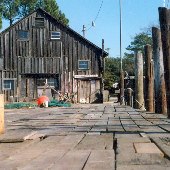Catheau's Boat House (Boat Yard) Wharves and Docks