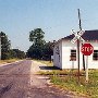 David Road/U.S 29 Railroad Tracks