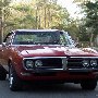 Vintage Car ('68 Firebird)