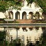 University of SC - Library Fountain