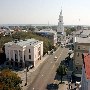 Charleston from Mills House Rooftop