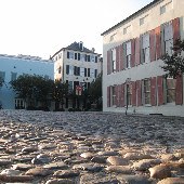 South Adgers Wharf - Cobblestone Street
