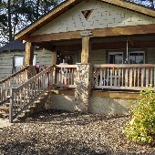 Furman University Apartment ("The Shack")