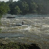 Saluda River at West Columbia