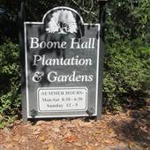 Boone Hall Plantation - Entry & Front Section