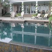 T Russell House EXT - Pool