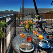 Andrew Pinckney Inn - Rooftop Terrace