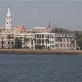 Charleston Harbor - Battery to High Battery