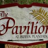 Pavilion at Pepper Plantation