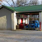 Nostalgic Filling Station
