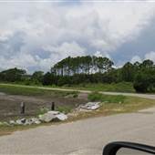 Gadsdenville Landing Area - Robbie Glover Road