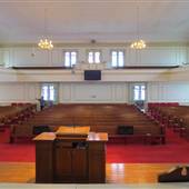 Orangeburg - First Baptist Church - Sanctuary