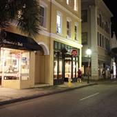 King Street at night
