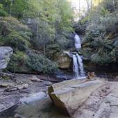 Lake Jocassee  Waterfalls