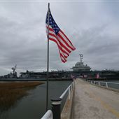 USS Yorktown - Hangar Deck - January 2018