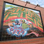 Mural @ Sander's-Clyde Elementary School