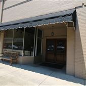 Empty Restaurant on Main Street