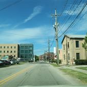 Huger Street - Driving West