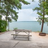 Lake Greenwood State Park - Camping loop