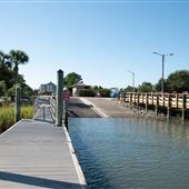 Cherry Grove Boat Ramp