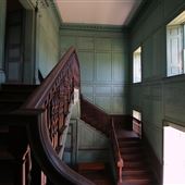 Drayton Hall - Second FL & Stair Hall