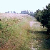 East Dike at Overton
