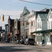 King Street - Upper section
