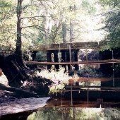 Bridge at Gilland Memorial Park