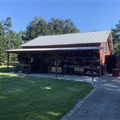 Halidon Hill - outbuildings and kennels