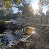 3 Creeks Trail Footbridges