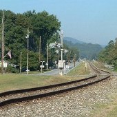 Highway 176 Railroad Tracks
