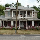 House on East Columbia Avenue