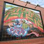 Mural @ Sander's-Clyde Elementary School