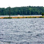 Lake Wallace and Jacks Island