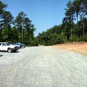 Debutary Creek Access area