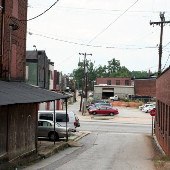 Greenville - West End Alley