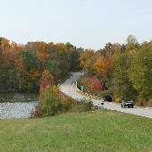 Fews Bridge Rd. @ Lake John A. Robinson
