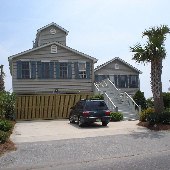 Folly Beach  - East Arctic Ave. House