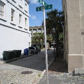 Cone Street (partially brick)