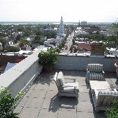 Charleston Rooftops - Condo at the People's Building - 5pm