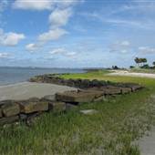 Sullivan's Island Harbor Beach - Station 9 @ Low Tide