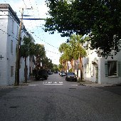 Society Street - Anson to Meeting