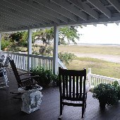 Shellrake Lodge - Porch View