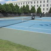 The Citadel - Tennis Courts