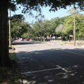 Charleston Urban Neighborhood Street