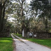 Congaree Golf Club - Entrance