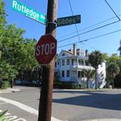 Rutledge Avenue - Gibbes to South Battery